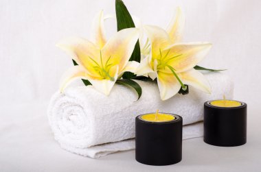 Spa scene clipart