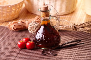 Vanilla extract clipart