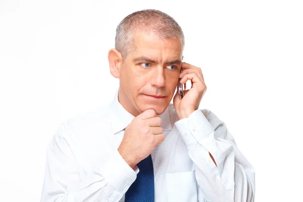 Portrait of serious business man — Stock Photo, Image