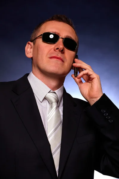 Portret van een zakenman — Stockfoto