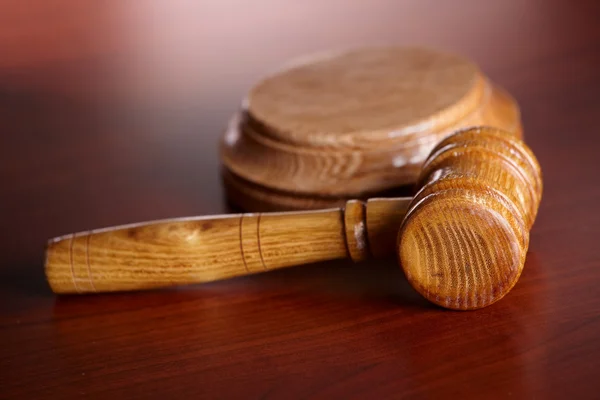 Jueces Gavel — Foto de Stock