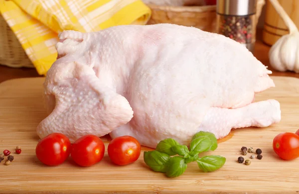 stock image Raw chicken