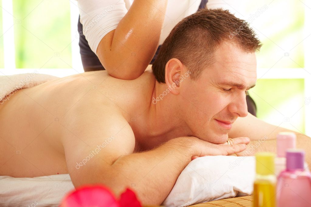 Thai massage treatment
