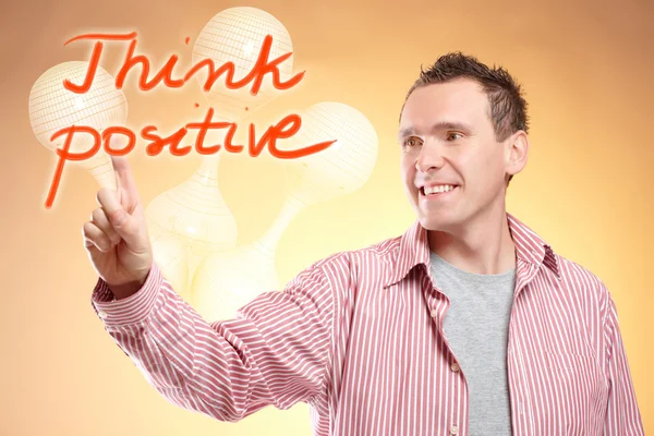 Positiv denken — Stockfoto