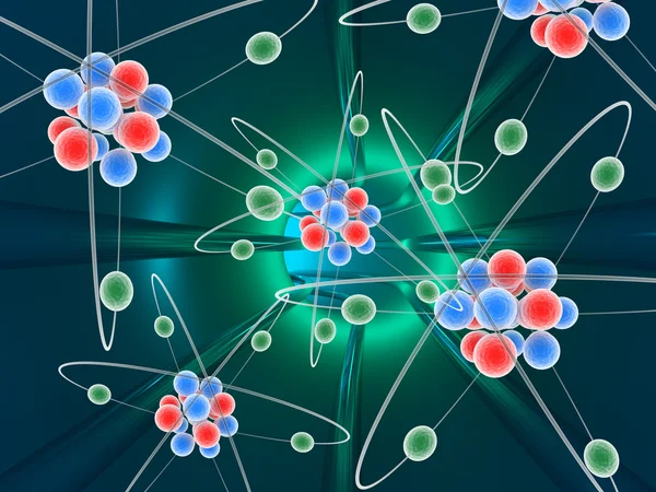 Atomlar — Stok fotoğraf