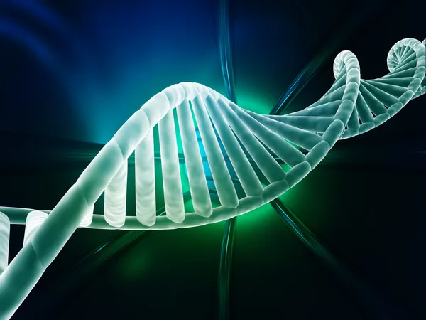 Faixa de DNA design moderno — Fotografia de Stock