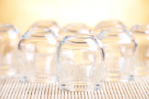 Cupping-glas — Stockfoto