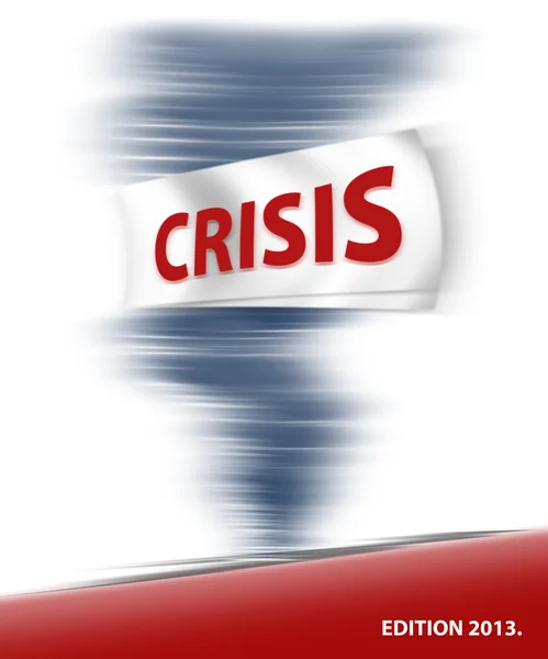 Ανεμοστρόβιλος κρίση — Φωτογραφία Αρχείου