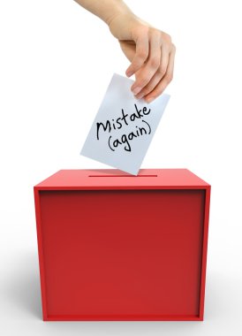 Election frustrations clipart