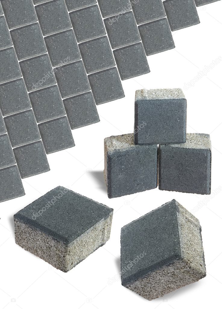 Patio blocks