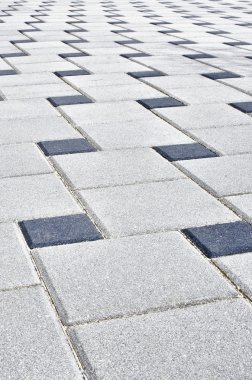 Patio blocks clipart