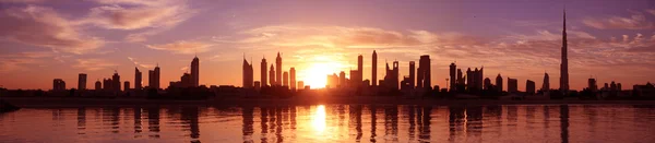 Panoráma, Dubaj — Stock fotografie