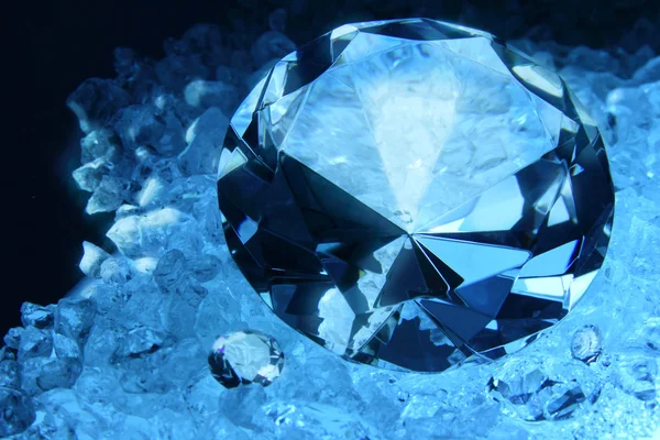 Diamante crudo — Foto de Stock
