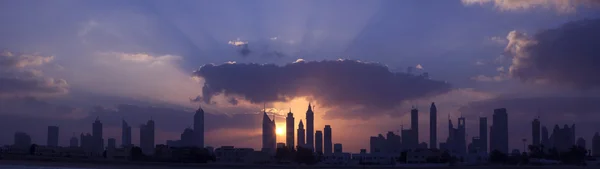 城市景观迪拜 — 图库照片