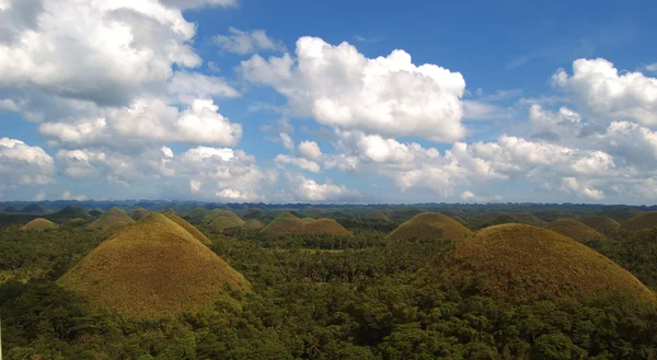 stock image Chocolate hills, Bohol, Philippines