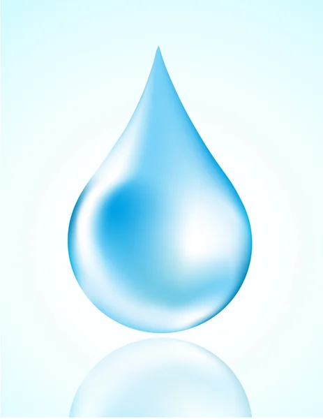 stock vector Water drop