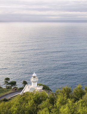 Lighthouse Igueldo clipart