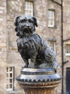 Greyfriars Bobby (sculpture) clipart