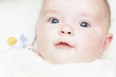 Baby portrait
