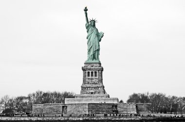 Liberty Island clipart