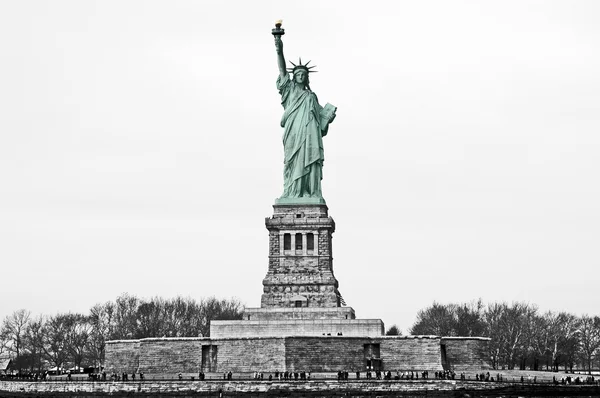 Liberty Island — Stockfoto
