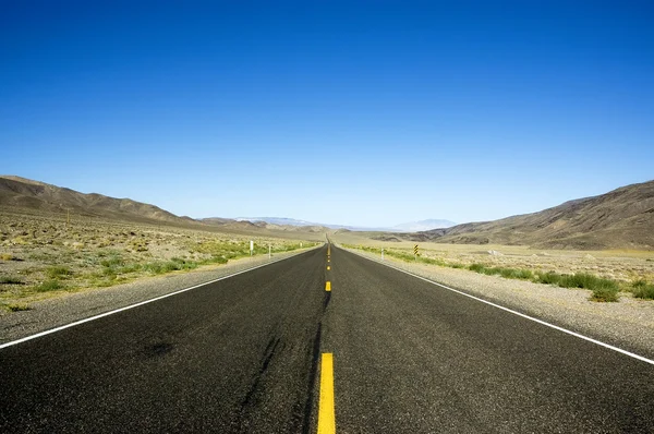 Stock image Straight Road