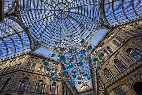 Neapel, Weihnachten 2011 — Stockfoto
