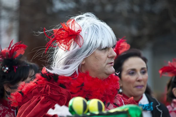 Muggia karnawałowa parada 2012 — Zdjęcie stockowe