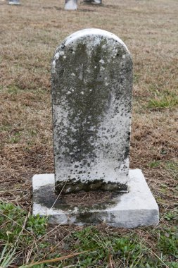 Moldy Curved Headstone clipart