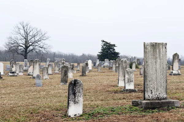 Ülke mezarlığı — Stok fotoğraf
