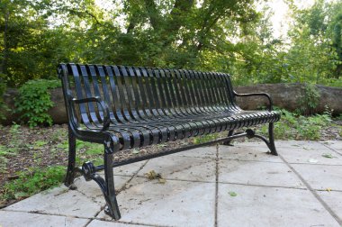 Park Bench clipart