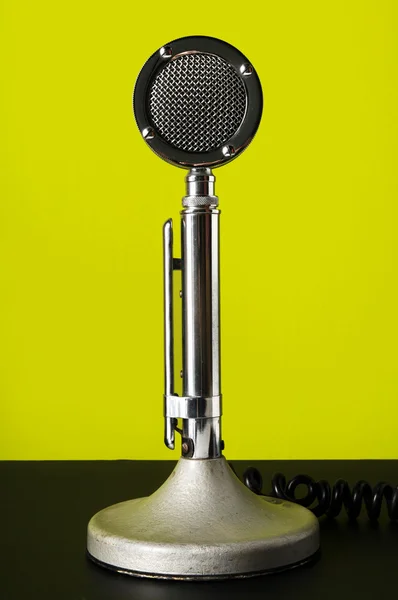 Vintage Microphone — Stock Photo, Image