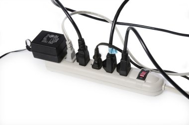 Power strip clipart