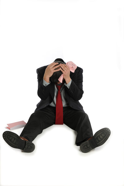 Laid off businessman