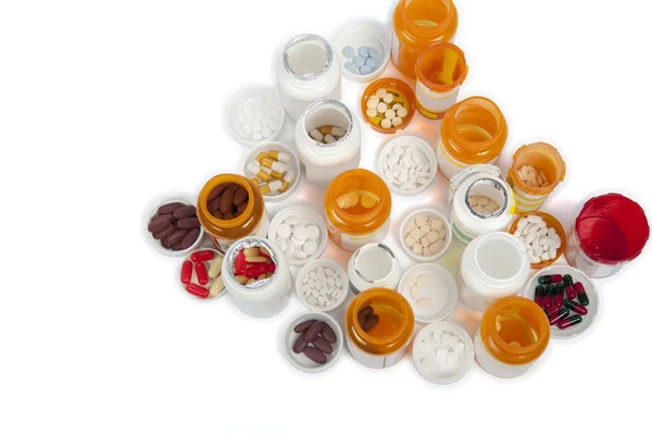 Frascos de prescripción — Foto de Stock