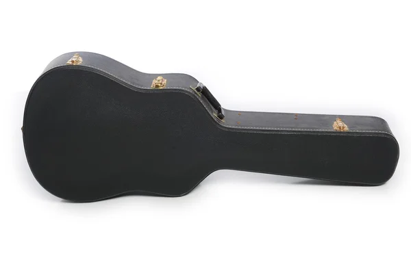 Акустическая гитара Case — стоковое фото
