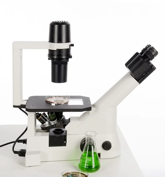Profesyonel mikroskobu — Stok fotoğraf
