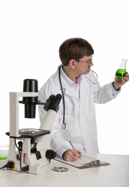 Professionella Mikroskop — Stockfoto