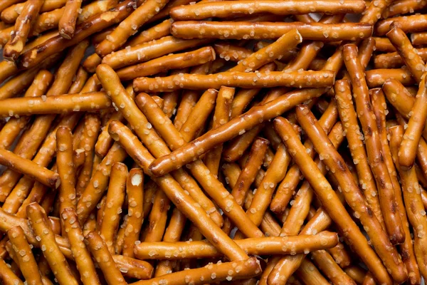 Bastoncini di pretzel — Foto Stock