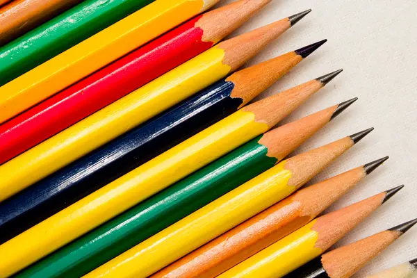 Colors of Pencils — Stock Photo, Image
