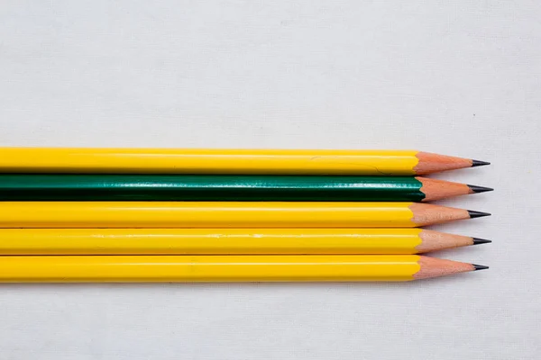 Χρώματα μολυβιών — Φωτογραφία Αρχείου