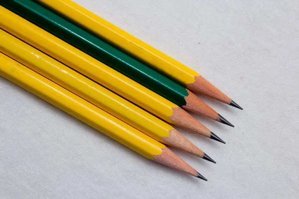 Χρώματα μολυβιών — Φωτογραφία Αρχείου
