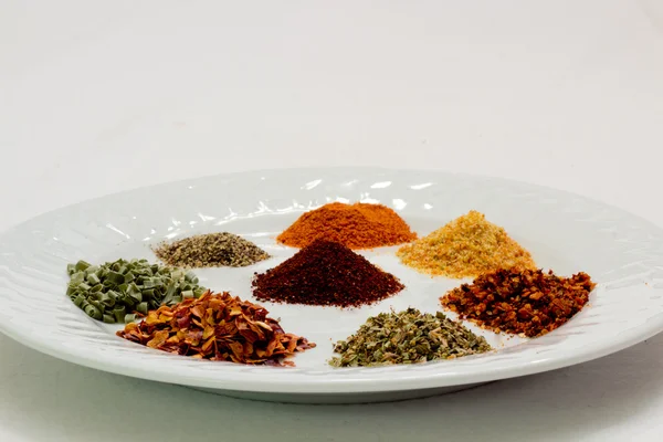 stock image Plate of Spices