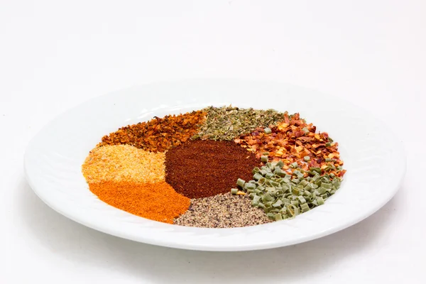 stock image Plate of Spices