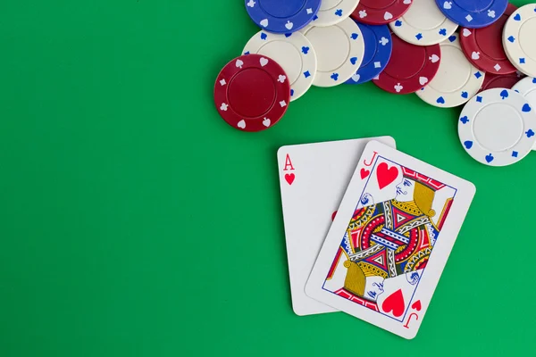 Blackjack. — Fotografia de Stock