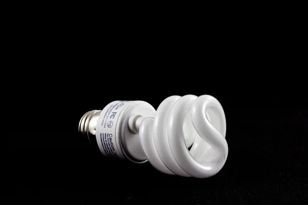 Lâmpada eficiente de energia — Fotografia de Stock