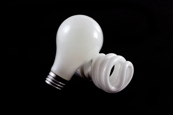 stock image Energy Efficient Lightbulb