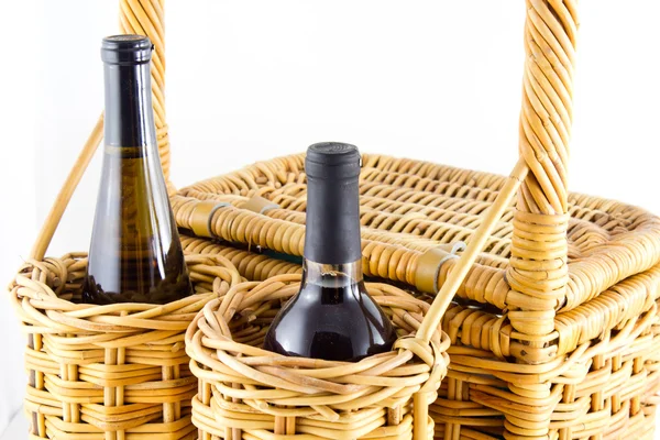 Picnic with Wine — Stock Photo, Image