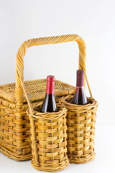 Picnic con vino — Foto Stock