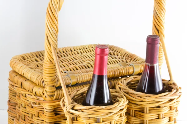 ワインとピクニック — ストック写真